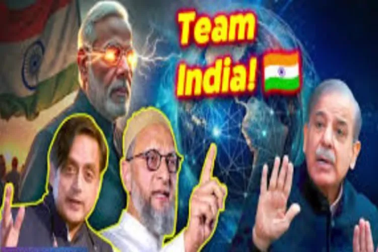 Muslim countries stand with India's stand on terrorism, a blow to Pakistan