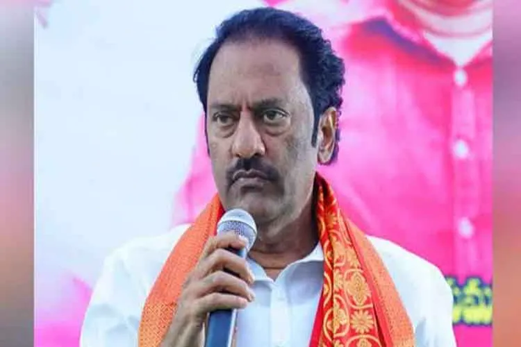 Telangana: BRS MLA Maganti Gopinath passes away, wave of mourning in political circles