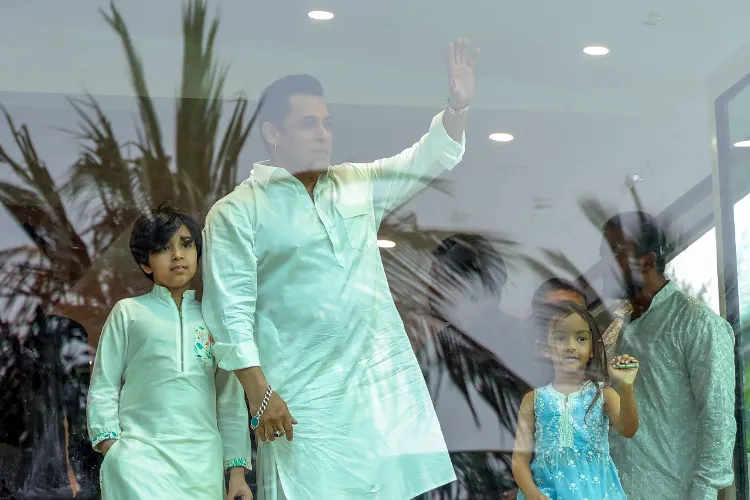 Salman Khan gave a surprise, fans said- now Eid is over