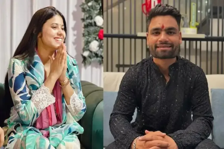 Rinku Singh and Priya Saroj's engagement today, many celebrities will attend; wedding will take place on November 18 in Varanasi