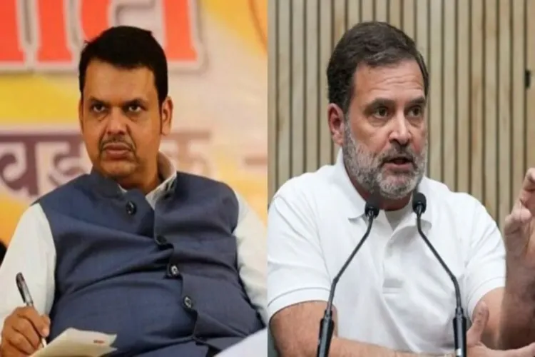People have rejected Rahul Gandhi, that's why he is unable to accept the mandate: Fadnavis