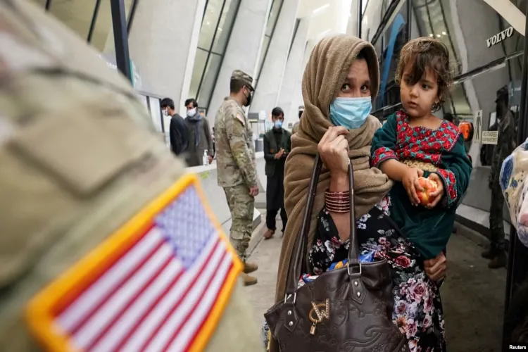 US travel ban raises uncertainty for thousands of Afghan migrants