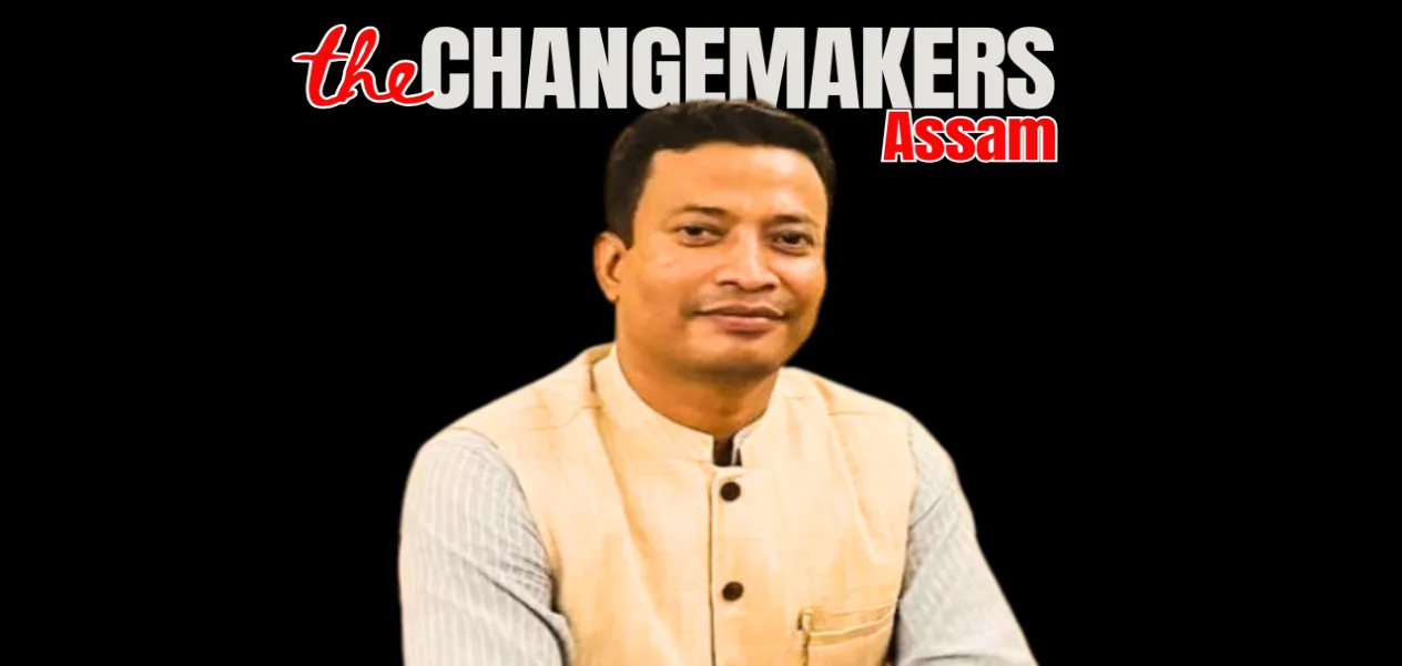 Gandhian banker: Abid Azad feeds hungry people for free every day