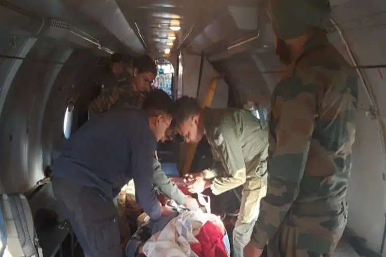 Command hospital at Chandimandir saves life of soldier with high-altitude emergency condition