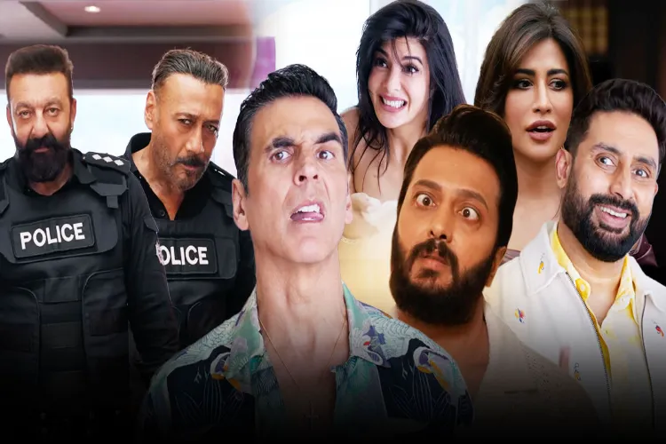 Star-studded 'Housefull 5' earned a lot in 3 days of its release, fans could not recognize Akshay Kumar