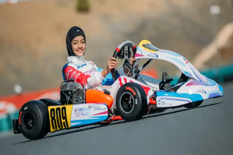 Racing prodigy Atiqa Mir first Indian to secure top-10 finish at Rotax Euro Trophy