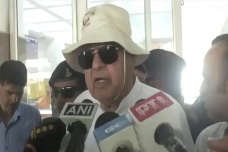 Train to Jammu and Kashmir a boon for tourists as well as locals: Farooq Abdullah