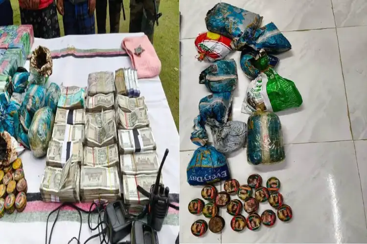 Drugs worth over Rs 55 crore seized in Manipur's Churachandpur