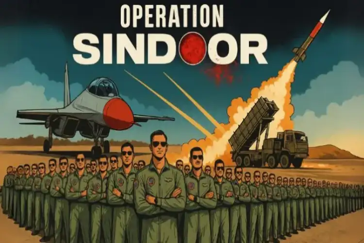 If war is imposed on India, the answer will be surgical strike, air strike, Operation Sindoor: Adityanath