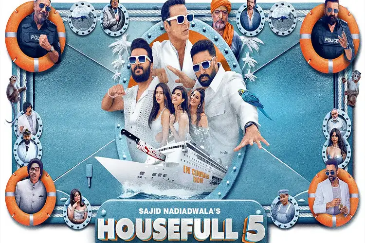 Akshay Kumar's film 'Housefull 5' earned Rs 104.98 crore at the box office