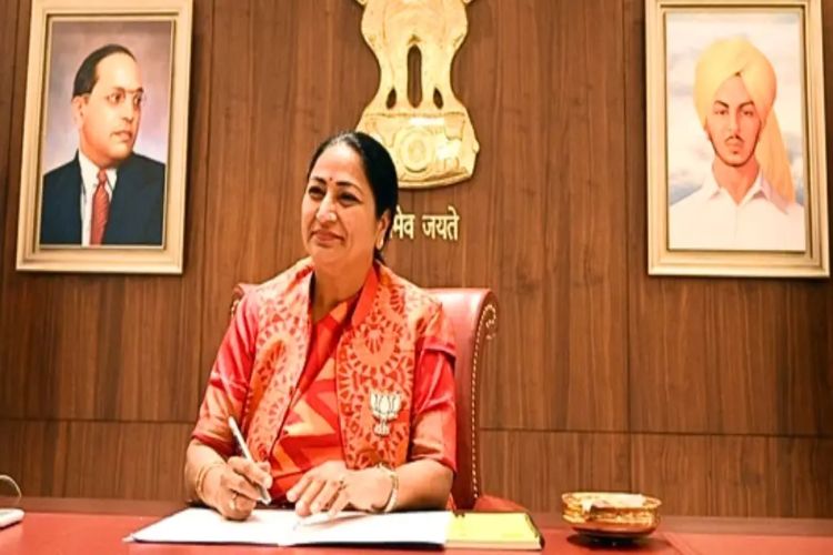 Delhi was different during the 11 years of the central govt: Delhi CM Rekha Gupta