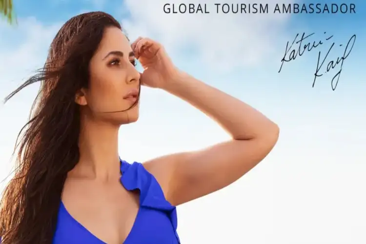 Katrina Kaif named global tourism ambassador of Maldives
