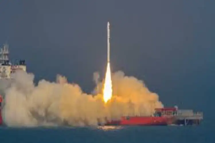 A 10-fold increase in rocket launches would start damaging the ozone layer: New research