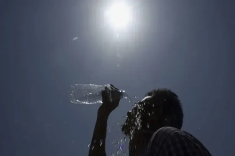 Delhi records season's hottest day, temperature at 43.8 degrees Celsius