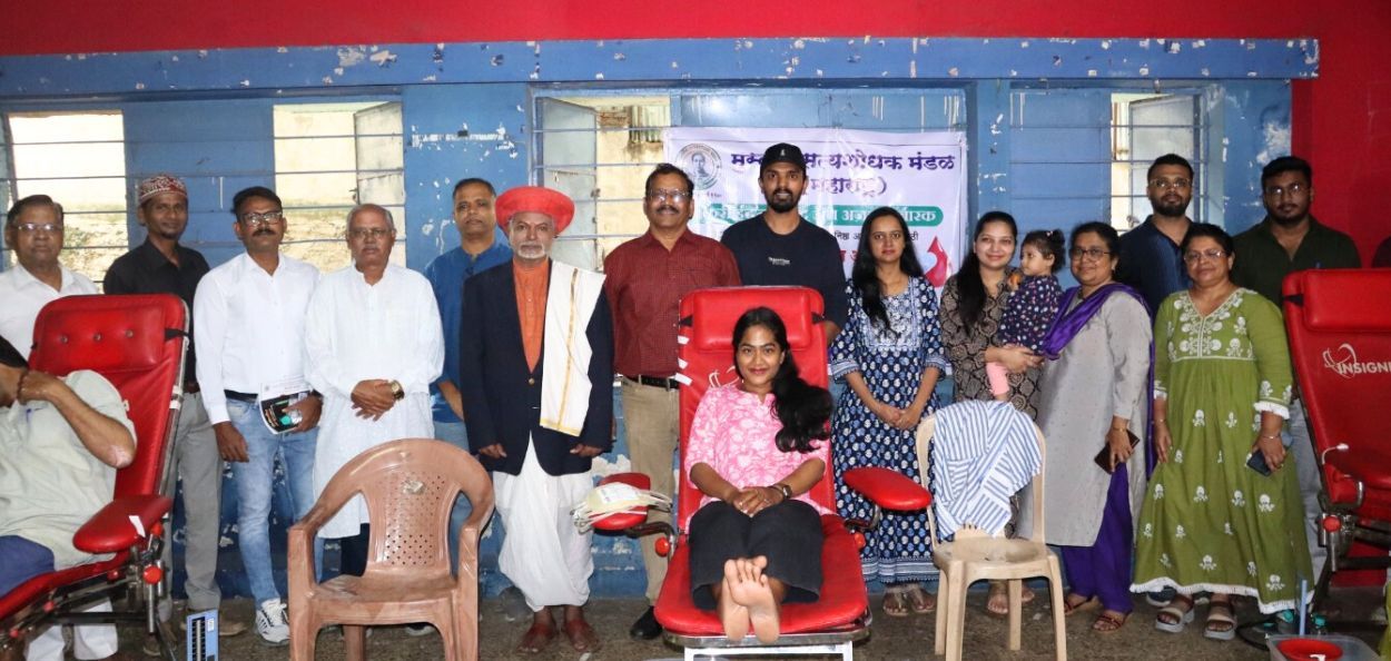 From Pune, Kolhapur to Gondavale - Muslim youth made blood donation a message of Bakrid