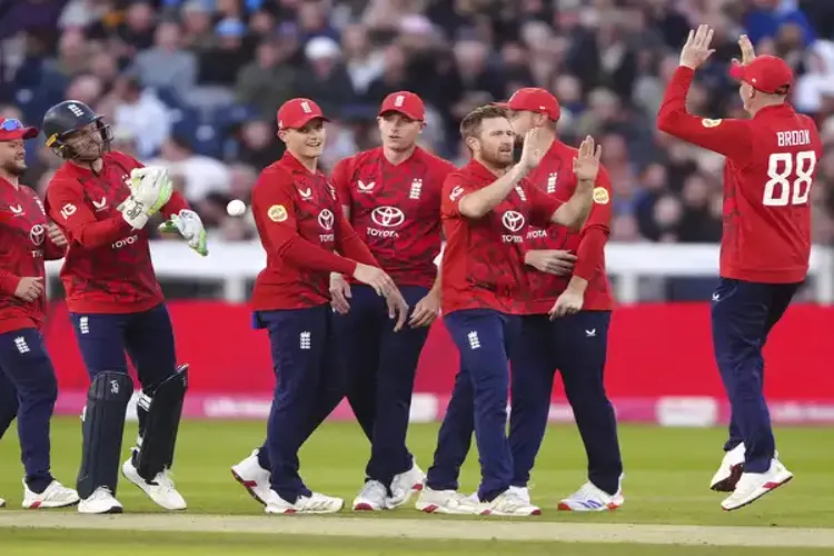 England beat West Indies 3-0 in T20 series