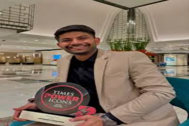 Digraj Singh Rajput awarded “Emerging Educator of Digital Bharat” award at ABP SmartEd Conclave