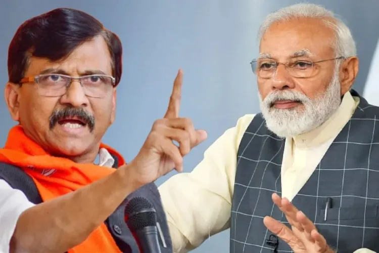 Sanjay Raut's statement on Operation Sindoor, what did he say to PM Modi?