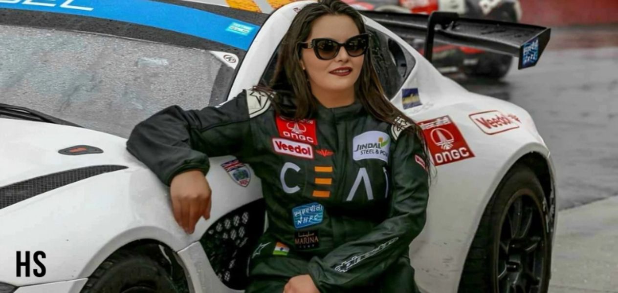 Kashmir's name will shine in GT Championship 2025: Humaira Mushtaq will be the first female racer