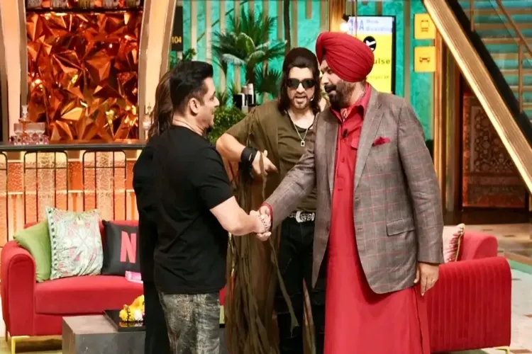 Sidhu's explosive comeback on Kapil Sharma Show, Salman Khan becomes special guest