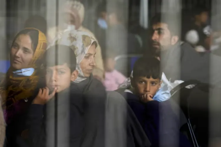 US review of 55 Afghan evacuees complete, 9 still under observation; Revealed amid anti-CAA protests
