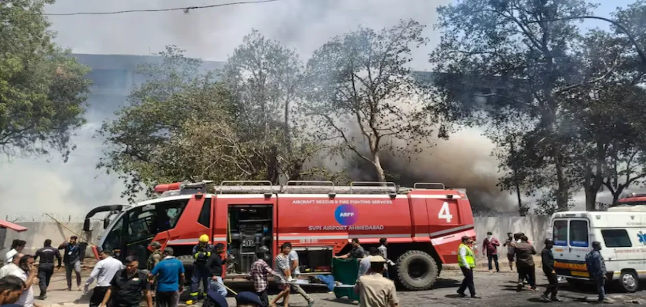 Air India's London flight AI171 crashes in Ahmedabad, 242 people were on board