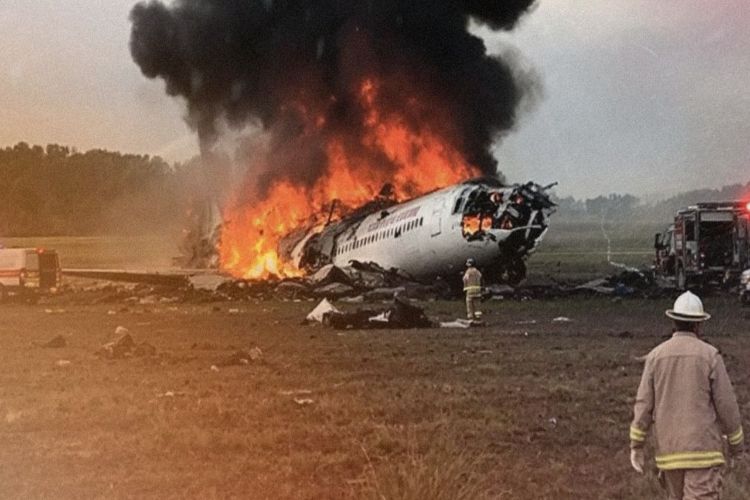 Even before Ahmedabad, many flights have taken lives, these accidents had caused havoc