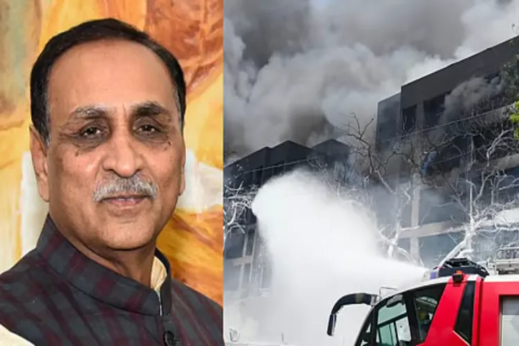 Air India plane going to London crashes; Former Gujarat CM Rupani among the dead