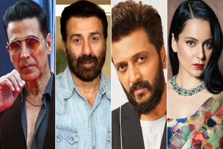 Bollywood shocked by Air India plane crash: Sunny Deol, Ritesh Deshmukh, Sonu Sood expressed grief