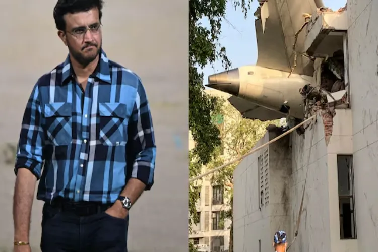 Indian cricket world expressed deep condolences on Ahmedabad plane crash