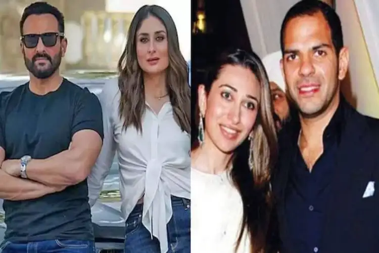 Saif Ali Khan, Kareena Kapoor Khan visit Karisma Kapoor's residence after Sunjay Kapur's death; offer condolences