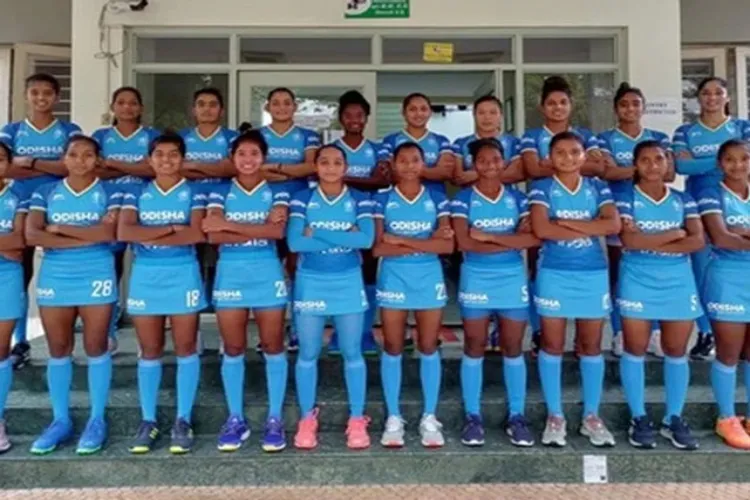 India placed in Pool C along with Germany, Ireland and Namibia in Junior Women's Hockey World Cup