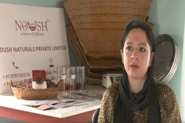 'Want women to grow, feel empowered': Meet Saffron queen Noushaba Jeelani who takes Kashmiri saffron to World