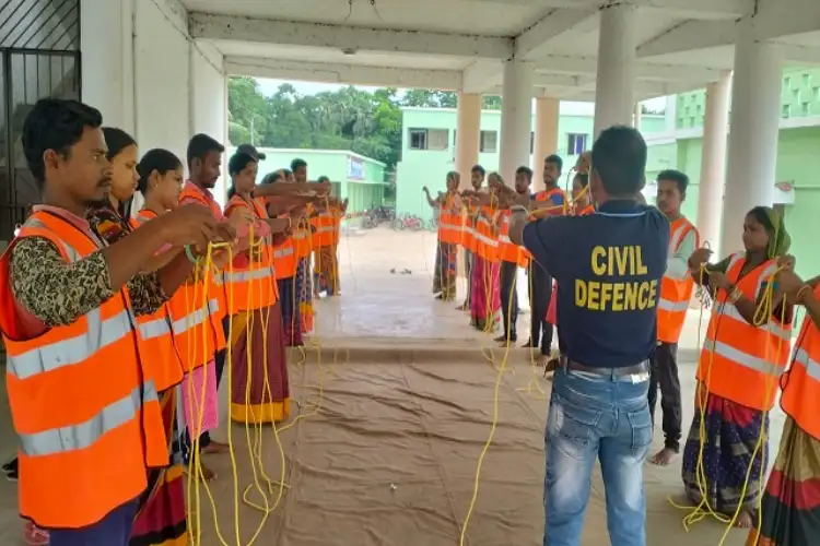Odisha government hikes daily allowance of civil defence volunteers