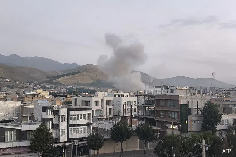 Israel's big attack on Iran, in response Iran fired more than 100 drones