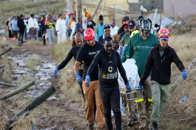 78 people died due to floods in South Africa, President Ramaphosa will visit the affected areas