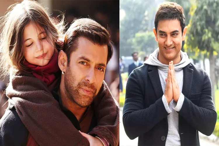 On Aamir Khan's advice, Salman Khan got 'Bajrangi Bhaijaan', and history was made!