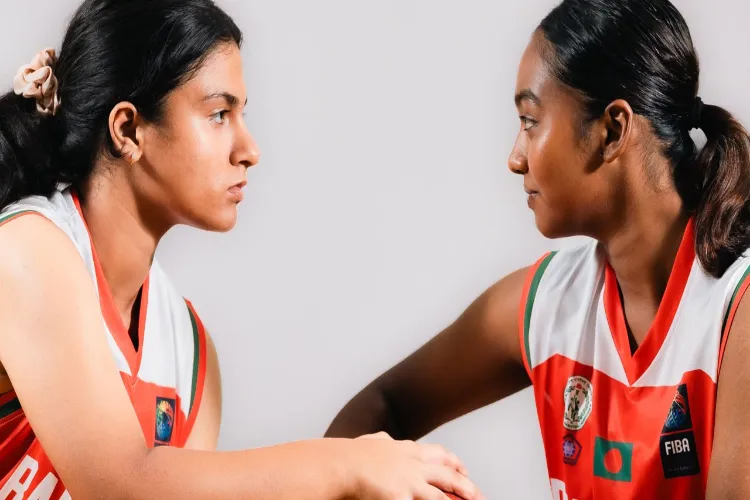 Bangladesh suffered a crushing defeat against India and Sri Lanka in the Under-16 basketball tournament