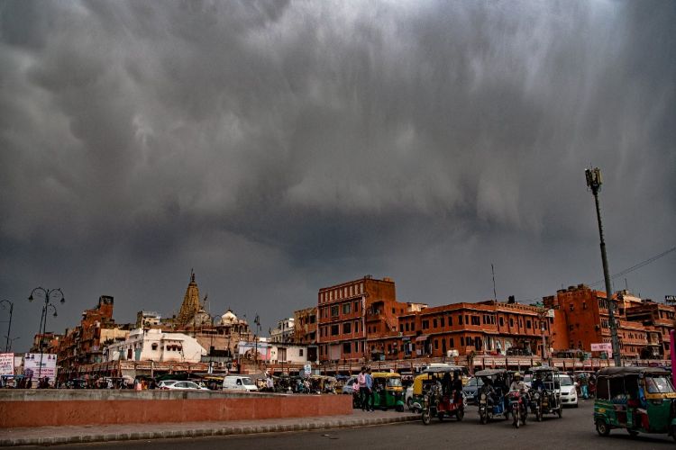 Pre-monsoon rains are likely in many areas of Rajasthan from today