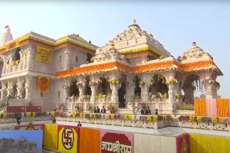 On the lines of Ram ki Paidi of Ayodhya, Shri Krishna ki Paidi will be built in Mathura-Vrindavan
