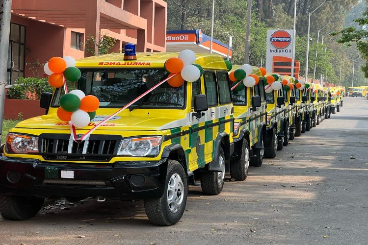 India gifts 40 ambulances to various health institutions across Nepal