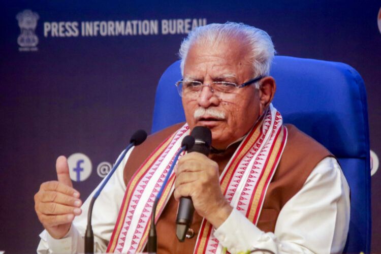 Manohar Lal reviews progress of Fatehabad Atomic Power Project