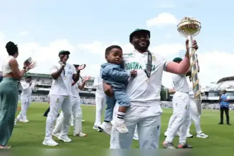 From Langa to Lord's: Temba Bavuma becomes South Africa's symbol of hope