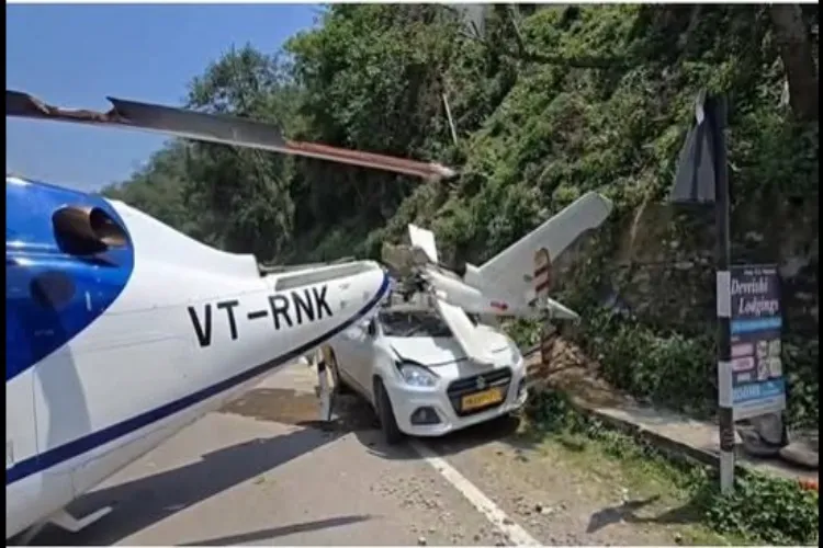 Kedarnath accident: Helicopter carrying six passengers crashes