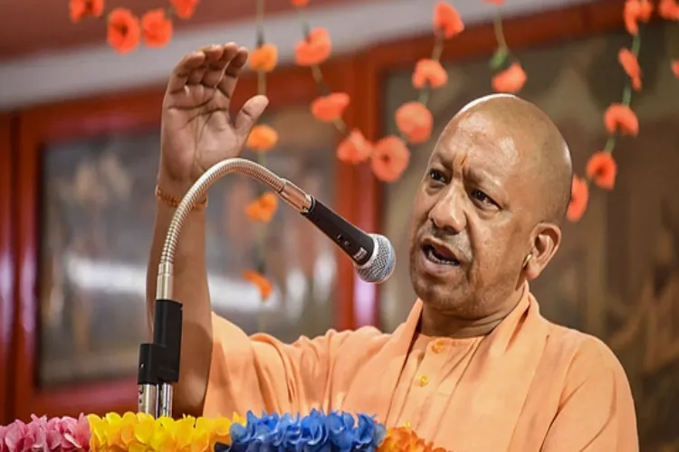 New Uttar Pradesh of New India is going to witness a historic moment today: Yogi Adityanath