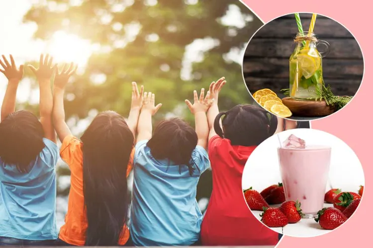 How to make Sunday fun in summer? Drink these healthy drinks
