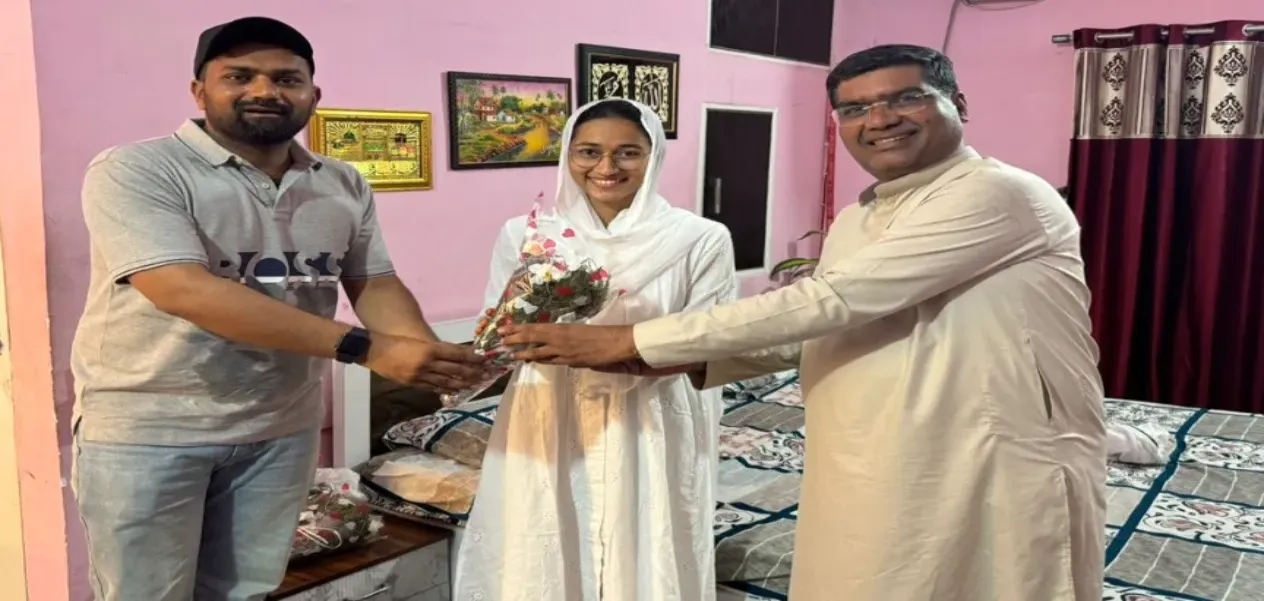 NEET 2025: A ray of hope emerged from the soil of Mewat, two daughters of Alvi community became an example