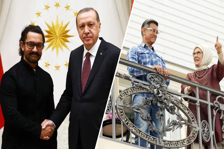 There was a ruckus over the picture with Erdogan, Aamir Khan gave clarification