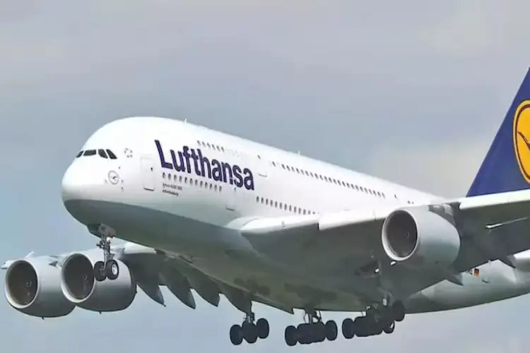 Hyderabad-bound flight returned to Frankfurt after bomb threat