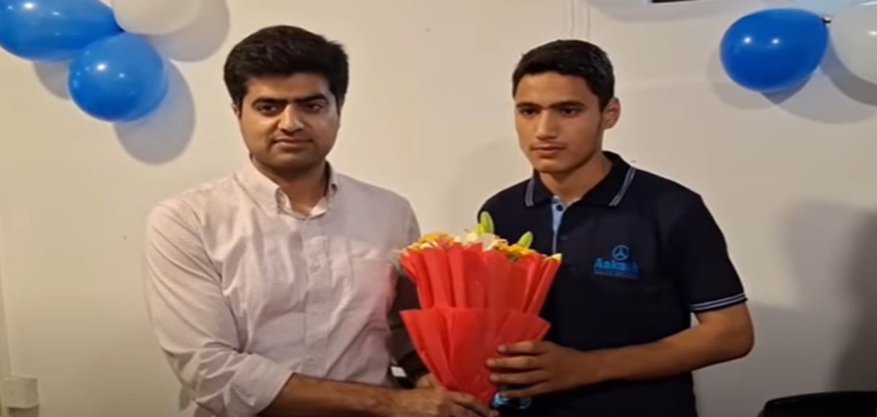 Aftab Iqbal created history in NEET 2025: Topped in the first attempt